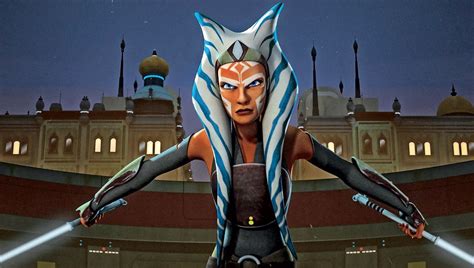 Nude Rebels Ahsoka Tano at Star Wars: Battlefront II (2017)。